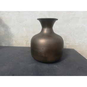 Chic Antique, Gl. vase, Aluminium
