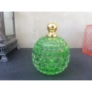 Clayre & Eef, Krukke, rund, grn