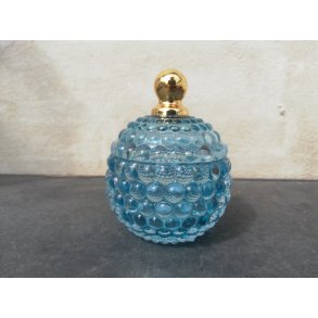 Clayre & Eef, Krukke, rund, bl