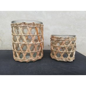 Speedtsberg, Glas med strflet, mnster