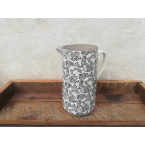 Chic Antique, Ars kande med mnster, mocca