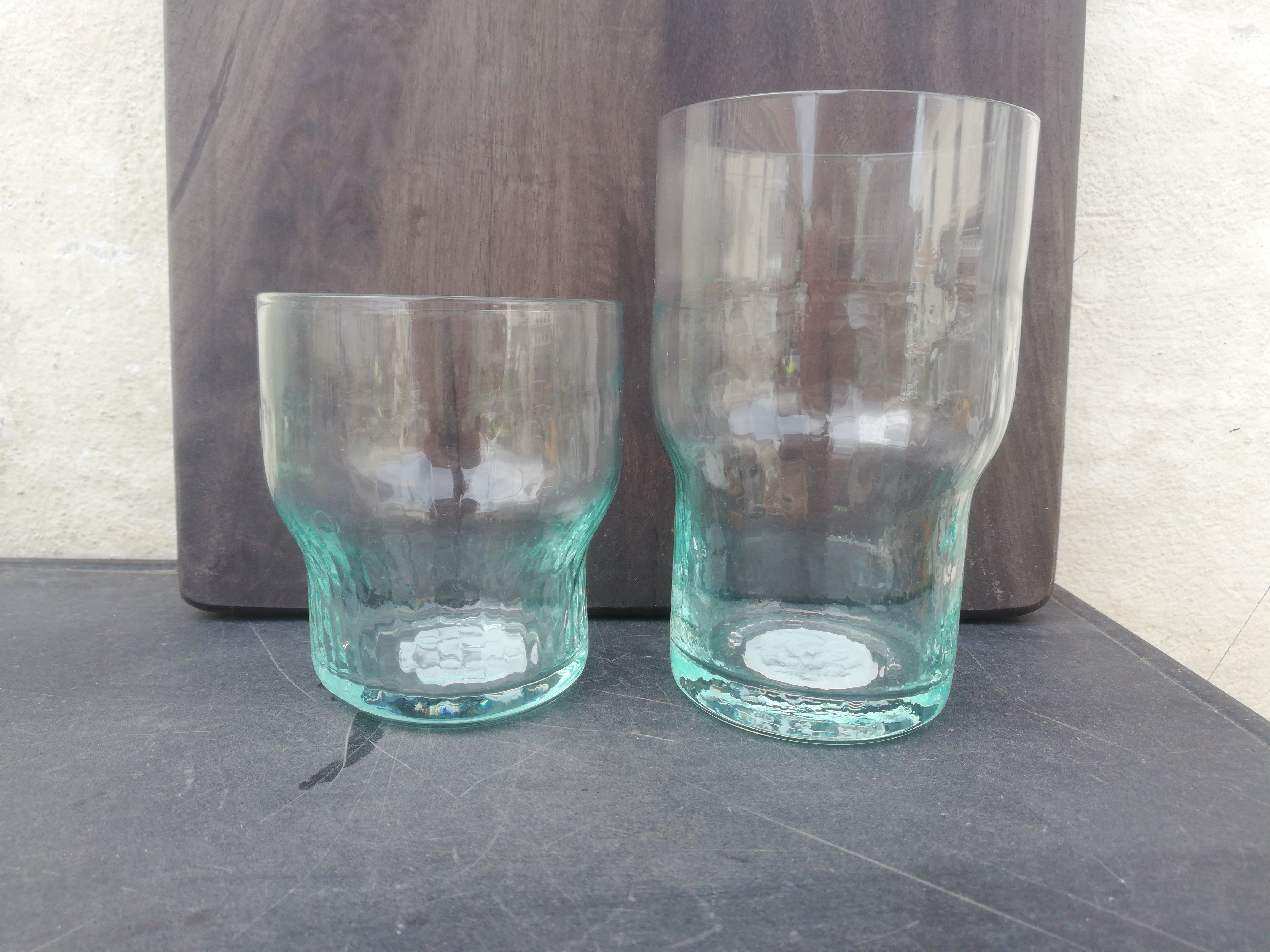 Chic Antique, Clamart glas, antique verte