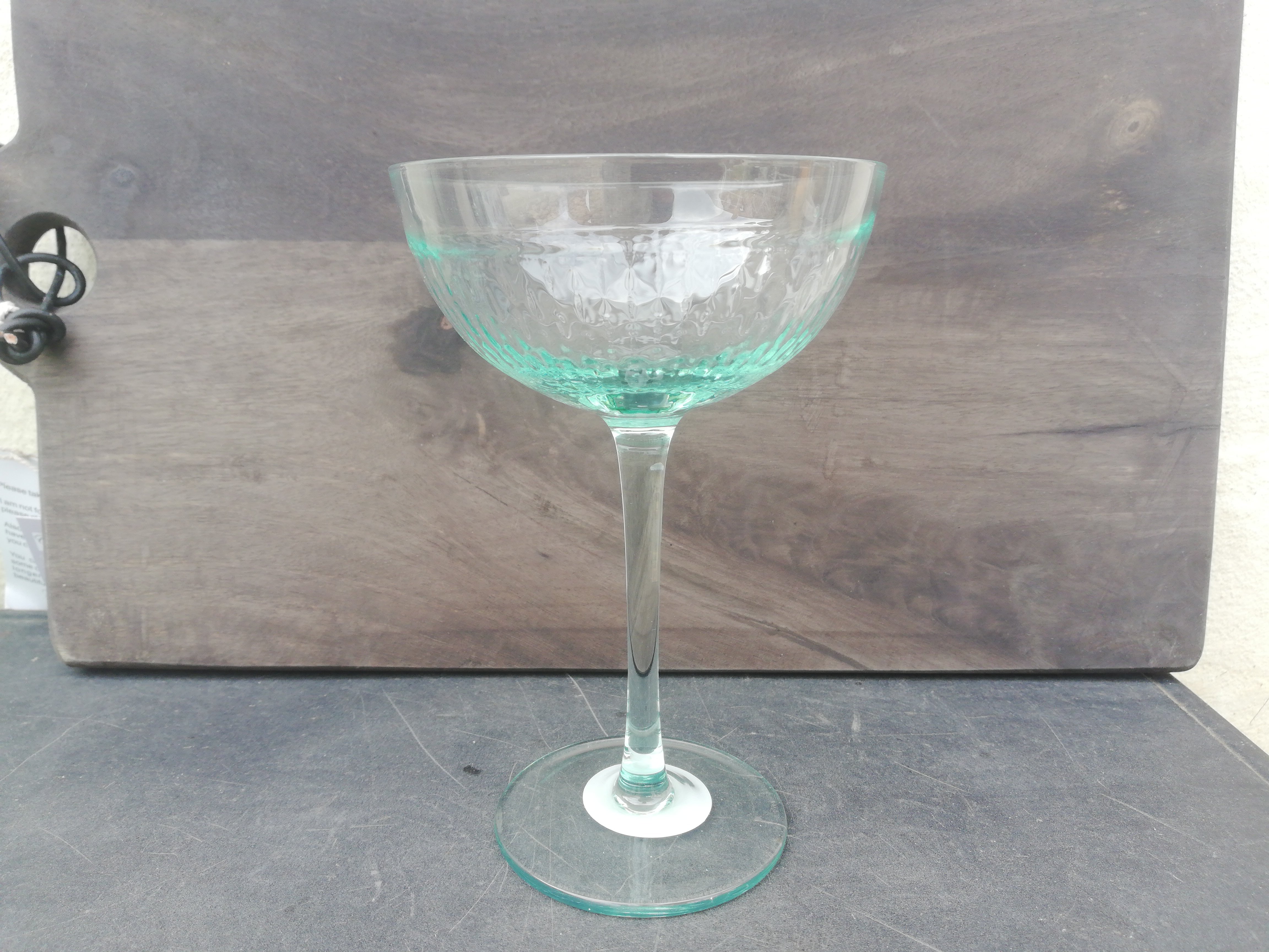 Chic Antique, Clamart cocktailglas, antique verte