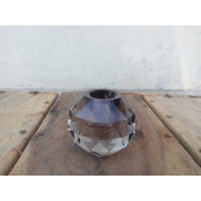 Speedtsberg, Lysestage diamant D6 x 5 cm., Gr