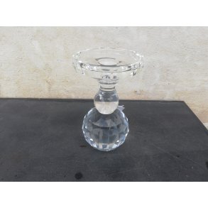 Speedtsberg, Noa, Lysestage (krystal), D7x17 cm., klar