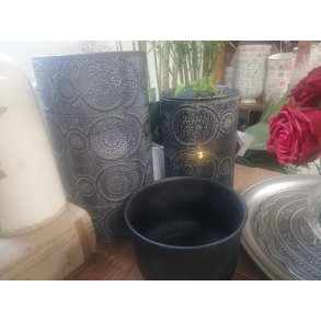 Speedtsberg, Lanterne med skl indeni, antik sort