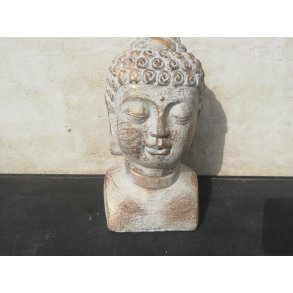Chic Antique, Vittel Buddha-hoved med guld