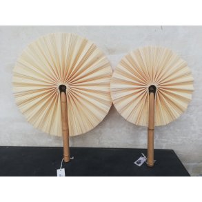 Chic Antique, Vifte bambus til deko, natur
