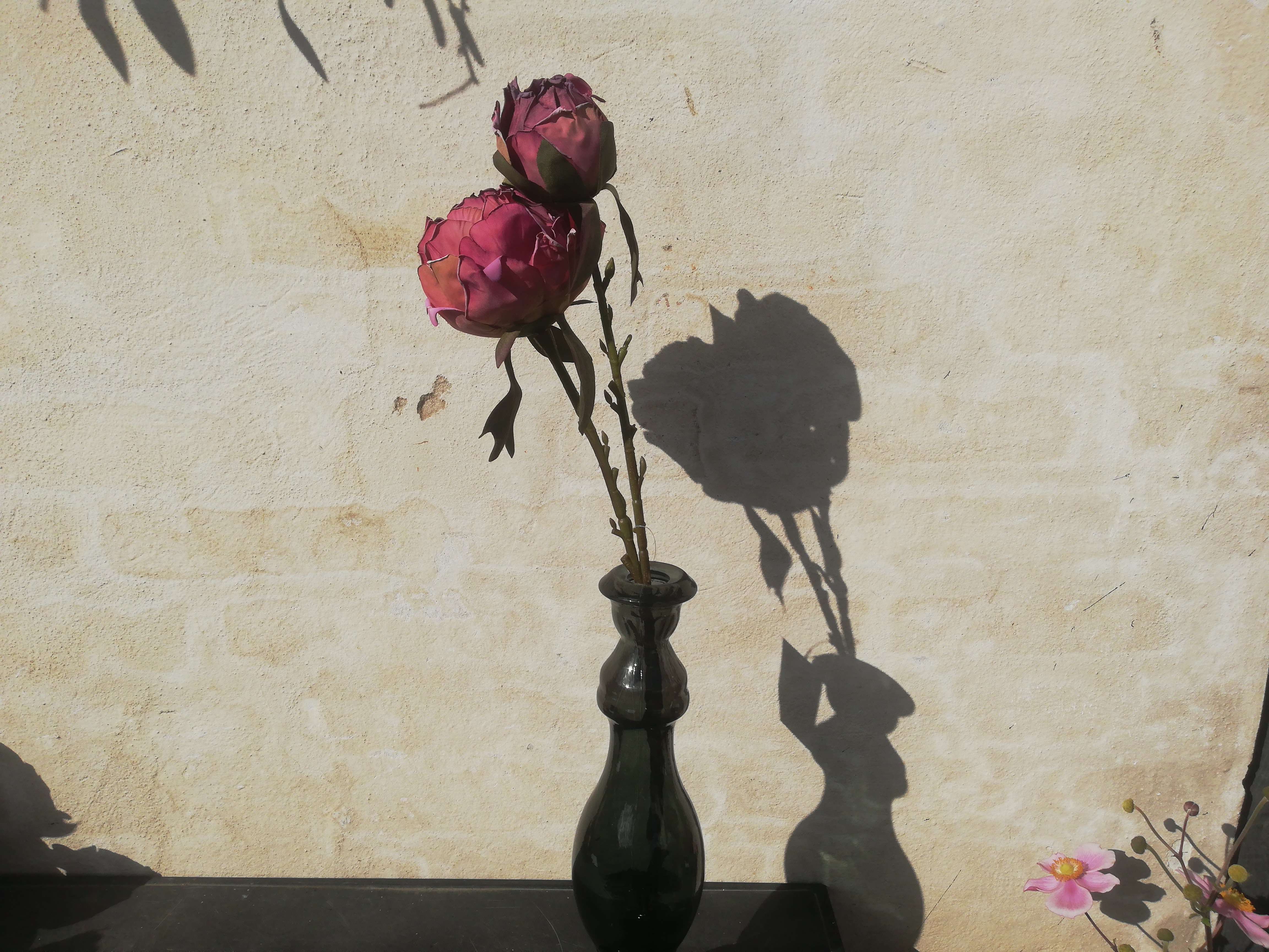 DEKO FLORALE, Kunstig pon (trret udtryk), 50 cm., lilla (lys)