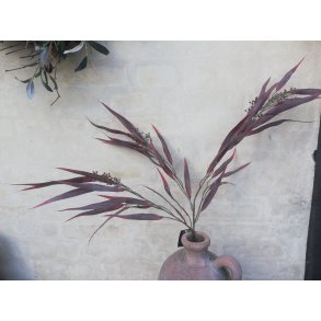 DEKO FLORALE, Eucalyptus tereticornis, lyserd, 87cm, 