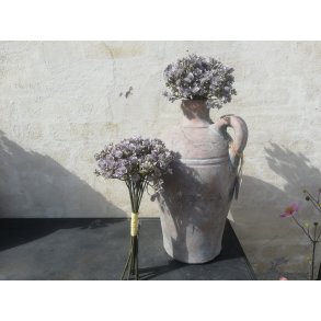 DEKO FLORALE, Gypso, buket med 10 stilke, 29 cm, lilla/gr