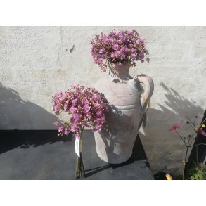 DEKO FLORALE, Gypso, buket med 10 stilke, 29 cm, mauve