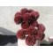 DEKO FLORALE, Dahlia, 7 stilke, 30 cm, bordeaux