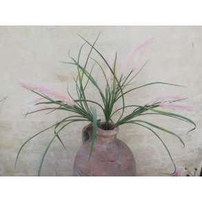 DEKO FLORALE, Kunstigt grs, 42cm, lyserd
