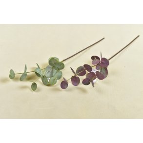 DEKO FLORALE, Kunstigt eucalyptus gren, 47 cm