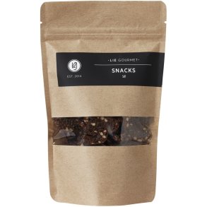 Lie Gourmet, Rugbrdssnacks med havsalt, 90 g.