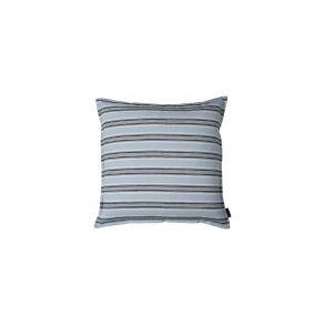 Speedtsberg, Pude med striber (flere), 50 x 50 cm., bl/hvid