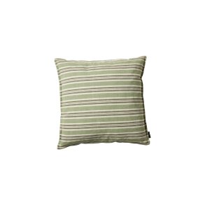 Speedtsberg, Pude med striber (flere), 50 x 50 cm., grnmix