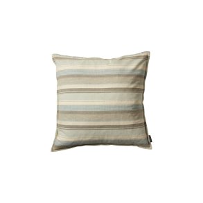 Speedtsberg, Pude med striber, 50 x 50 cm., bl/grlige farver