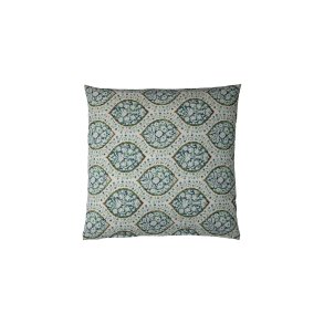 Speedtsberg, Pude med mnster, 60 x 60 cm.