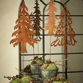 Speedtsberg, Juletr p pind, rust