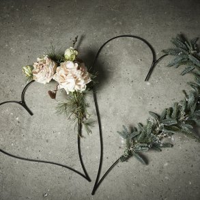 Speedtsberg, Dekorationshjerte, Mat sort