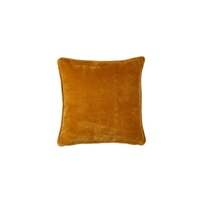 Speedtsberg, Pude med velor, 50 x 50 cm., mustard