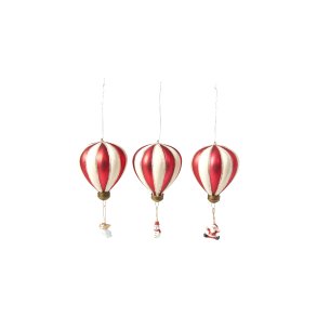 Speedtsberg, Ballon med motiv, 3 forskellige varianter, r�d (pris pr. stk.)