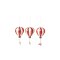 Speedtsberg, Ballon med motiv, 3 forskellige varianter, r�d (pris pr. stk.)