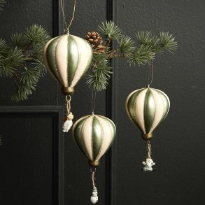 Speedtsberg, Ballon med motiv, 3 forskellige varianter, lysegrn