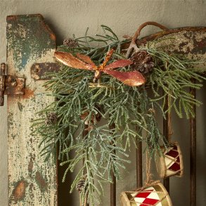 Speedtsberg, Kunstig granbuket, H40 cm.