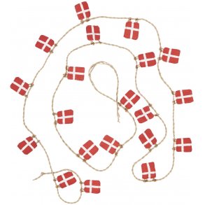 Ib Laursen, Flagranke 20 flag Dannebrog