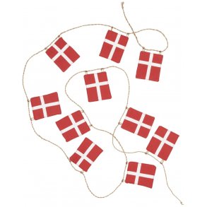 Ib Laursen, Flagranke 10 flag Dannebrog