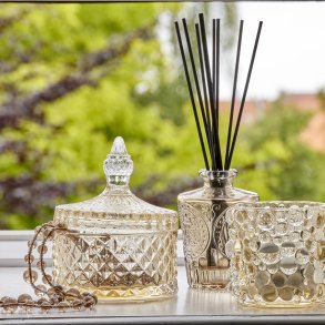 Speedtsberg, Krukke med lg, mnster, gul