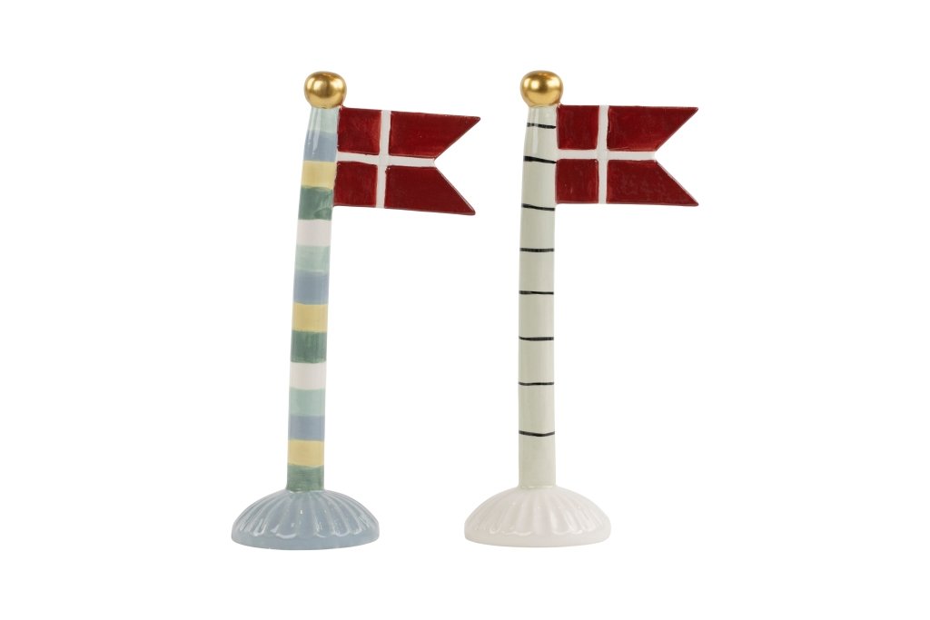 Speedtsberg, Flag, 19 cm (2 varianter)