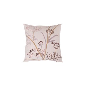 Speedtsberg, Pude med mnster, 50 x 50 cm., rose/natur