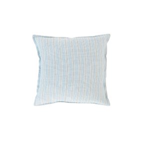 Speedtsberg, Pude med striber (flere), 60 x 60 cm., bl/gr