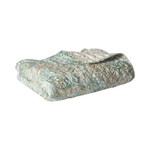 Speedtsberg, Tppe, 2-sidet quilt, 130 x 170 cm., beige mix