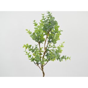 DEKO FLORALE, Kunstigt eucalyptus gren, 53 cm