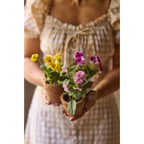 Mr Plant, Kunstig blomst mix, H15 cm