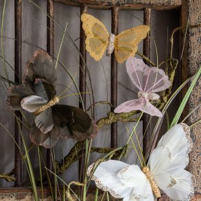 Speedtsberg, Sommerfugl p clips (5 varianter) prisen er pr. stk.