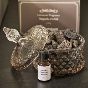 Speedtsberg, Duft diffuser med lavasten, Magnolia Orchid