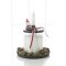 Ib Laursen, Lysbakke med kant, sort, 16 cm.