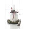 Ib Laursen, Lysbakke med kant, sort, 16 cm.