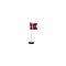 Speedtsberg, Flag i tr