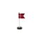 Speedtsberg, Flag i tr