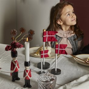 Speedtsberg, Flag i tr