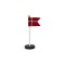 Speedtsberg, Flag i tr