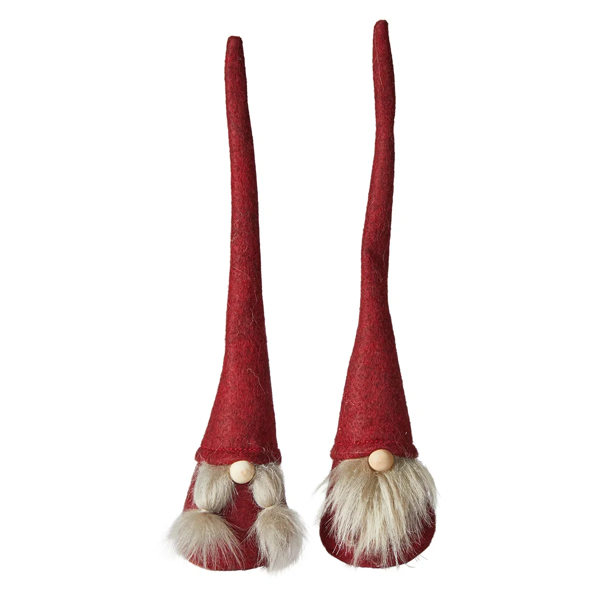 Speedtsberg, Kaj og Line nisse, H26 cm., r�d
