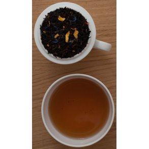 Carstensens Tehandel, Pske te - sort